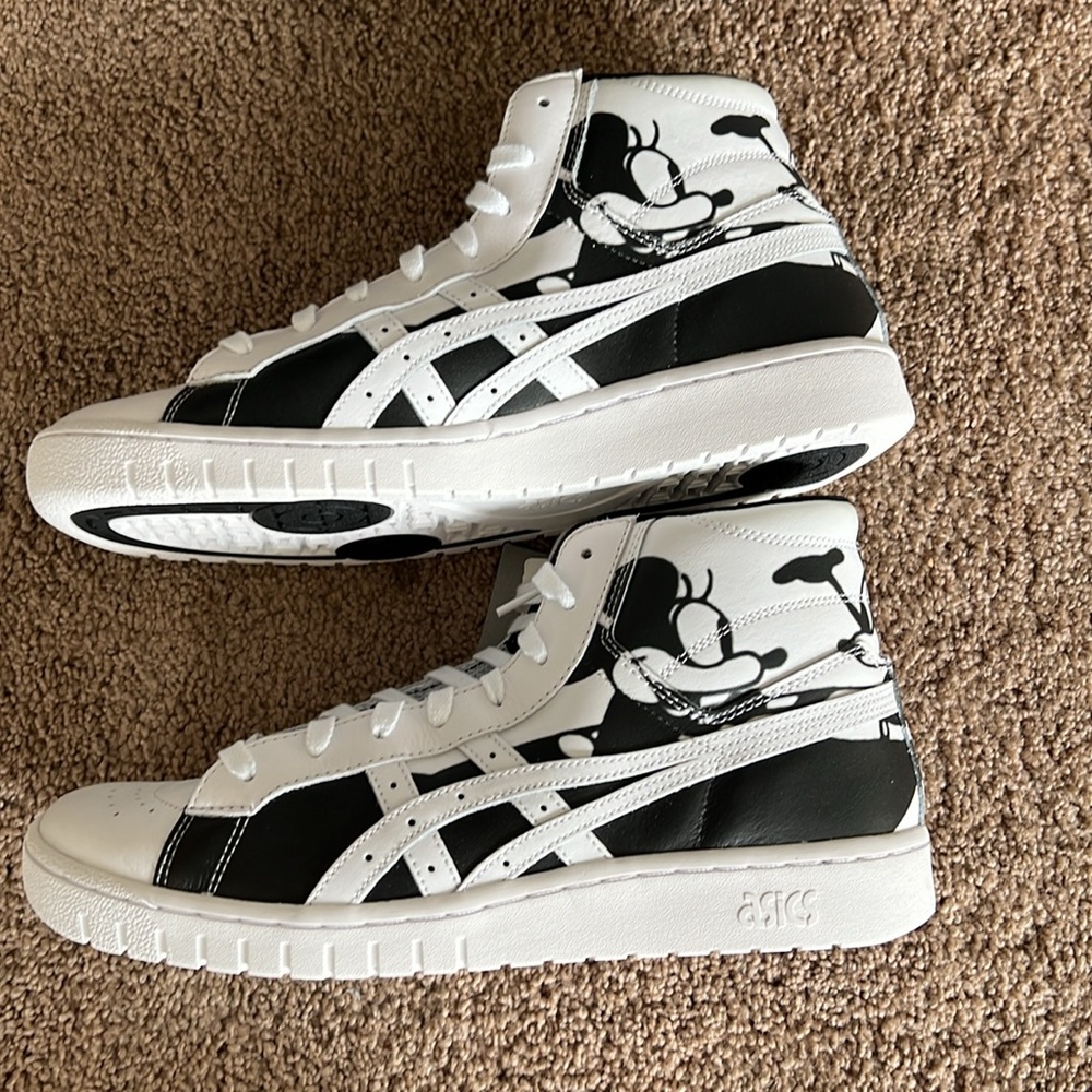 NWT ASICS men’s Mickey sneakers - Picture 4 of 6